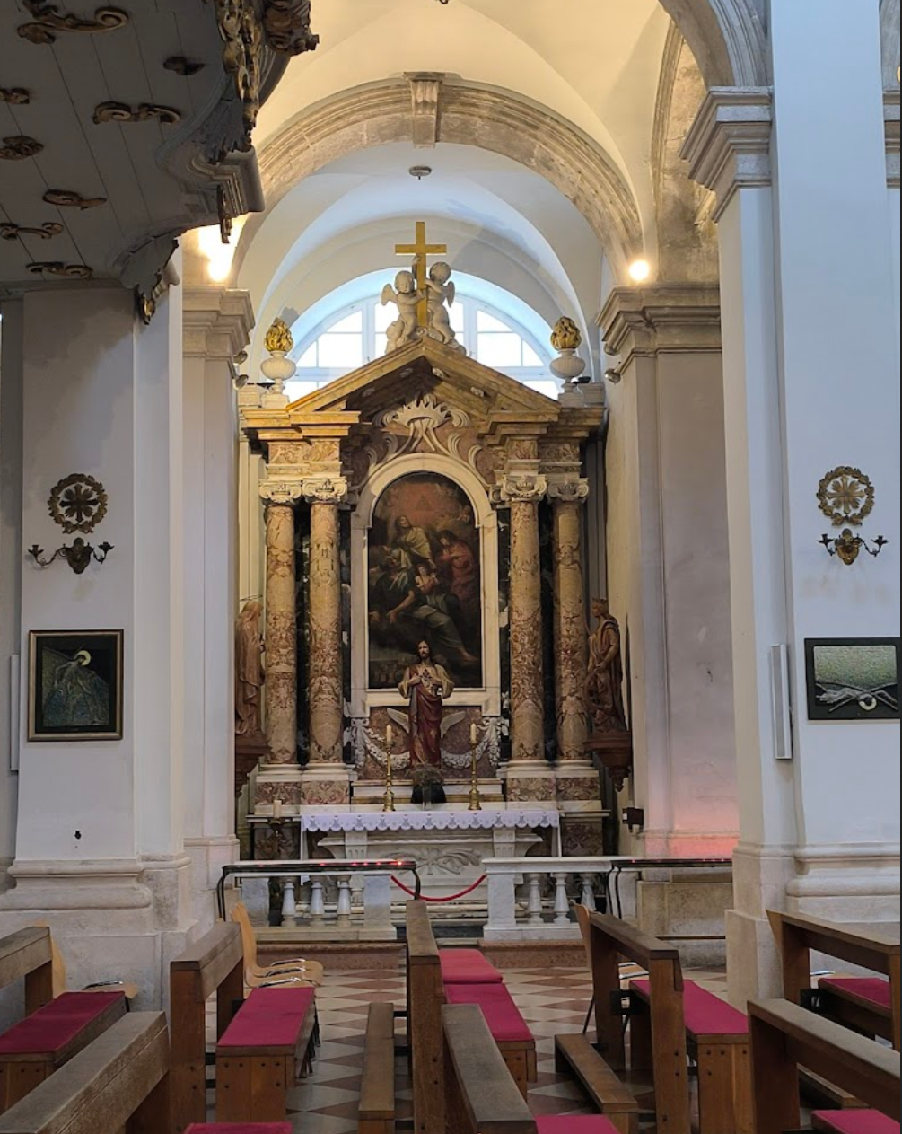 Dubrovnik - Katedrala Uznesenja Blažene Djevice Marije (BDM), katedrala Velike Gospe - Szűz Mária mennybemenetele/Nagyboldogasszony-székesegyház