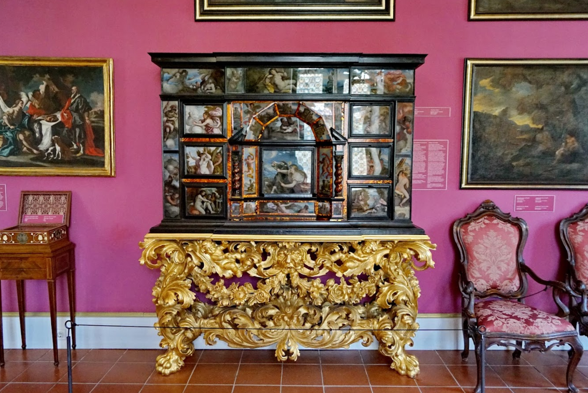 Dubrovnik - Knežev dvor - rektori palota