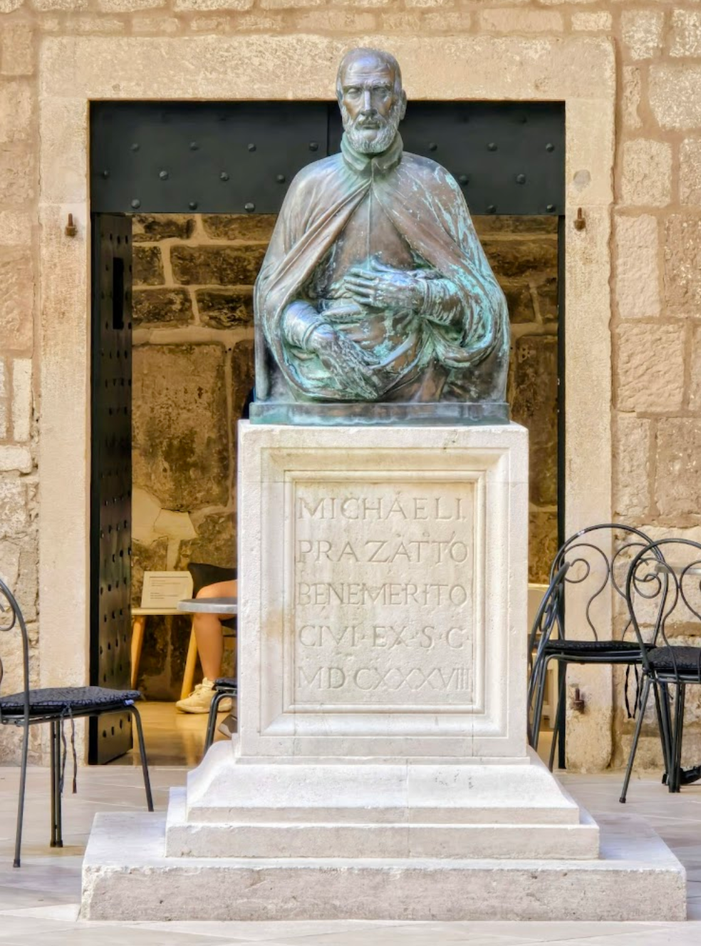 Dubrovnik - Knežev dvor - rektori palota
