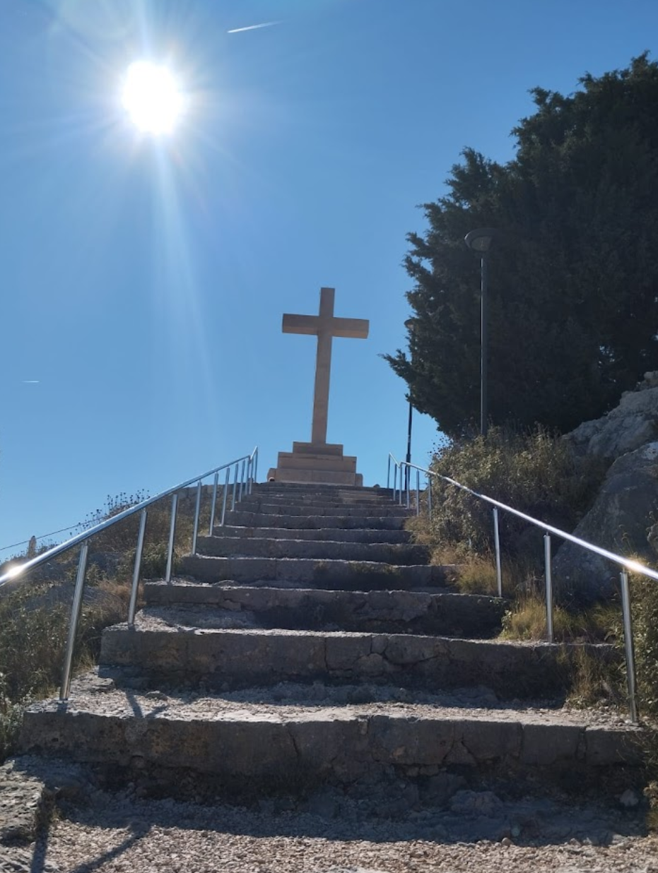Dubrovnik - Križ on Srđu - kereszt az Srđ-hegyen