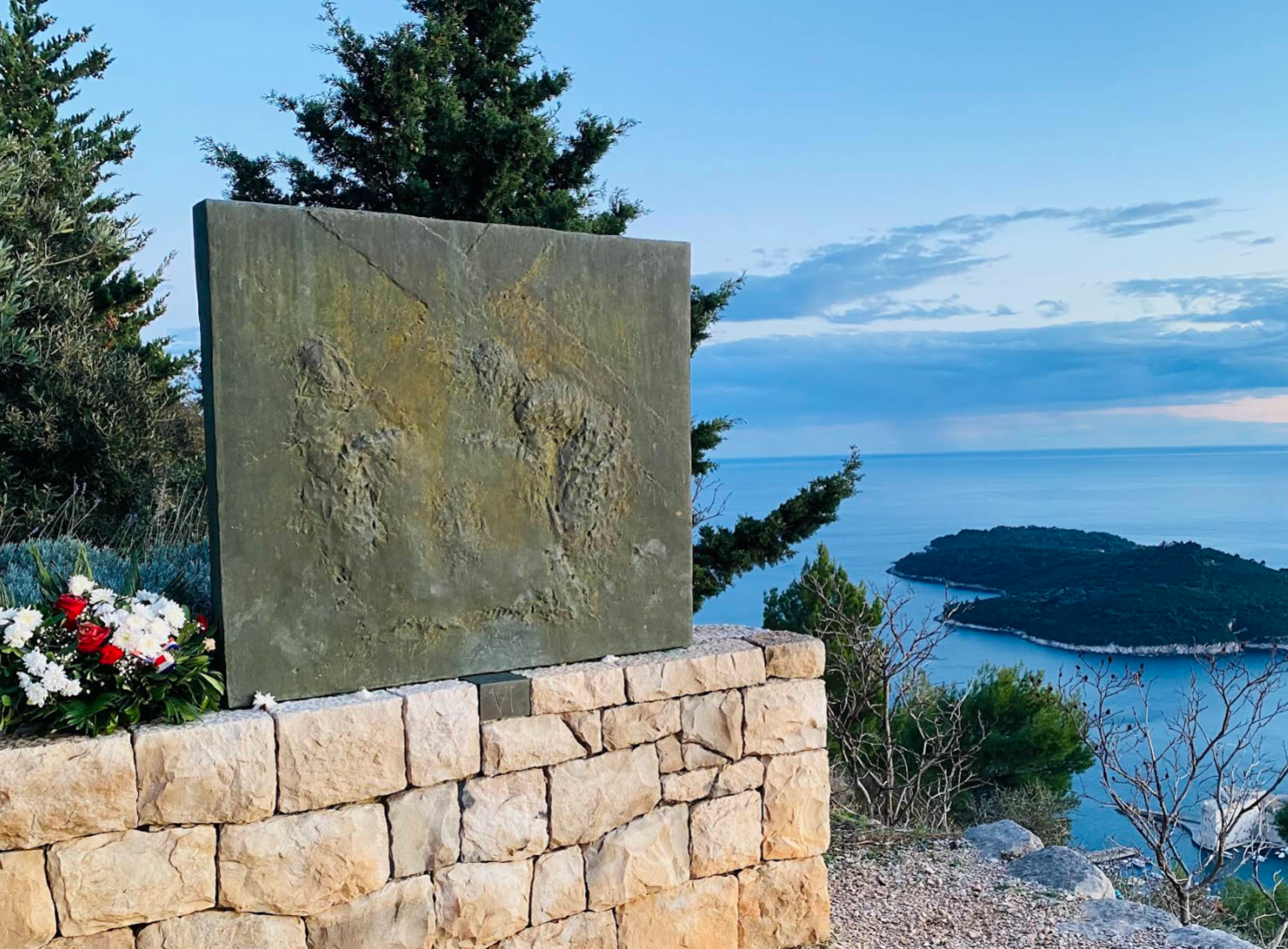 Dubrovnik - Planinarski križni put na strani brda Srđ - stációs keresztút, kálvária az Srđ-hegy oldalában