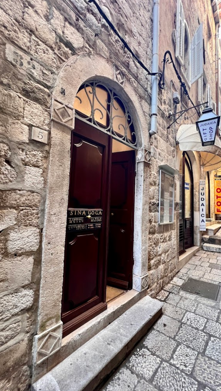 Dubrovnik - Dubrovačka sinagoga - zsinagóga