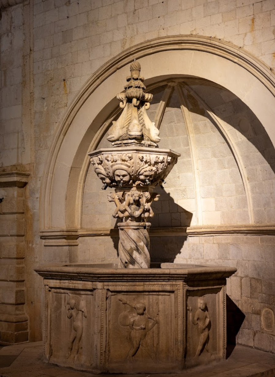 Dubrovnik - Mala Onofrijeva česma - Kis Onofrio-szökőkút