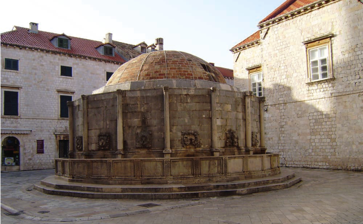 Dubrovnik - Velika Onofrijeva česma - Nagy Onofrio-szökőkút