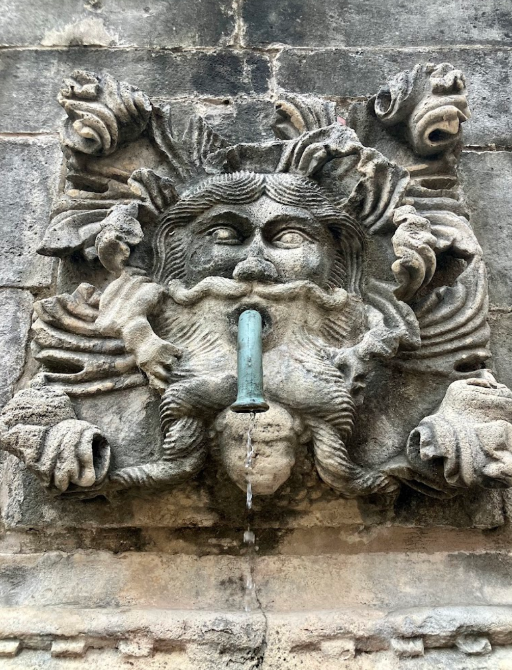 Dubrovnik - Velika Onofrijeva česma - Nagy Onofrio-szökőkút
