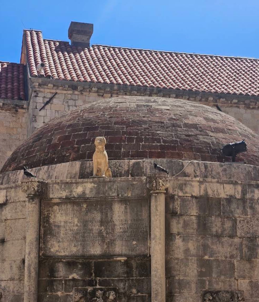 Dubrovnik - Velika Onofrijeva česma - Nagy Onofrio-szökőkút