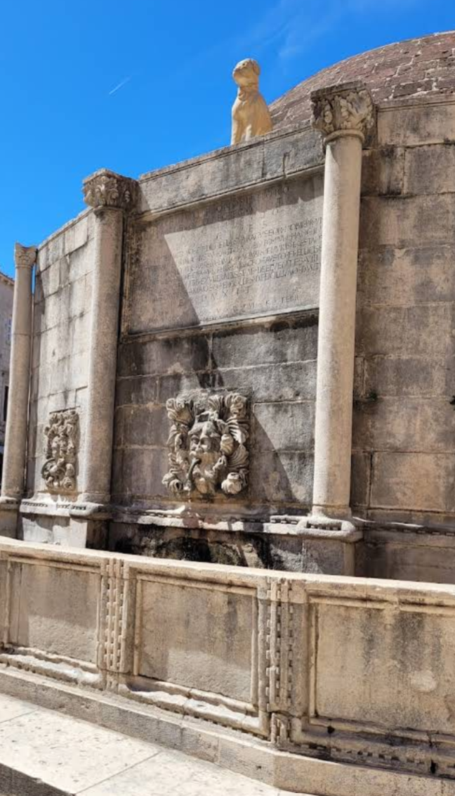 Dubrovnik - Velika Onofrijeva česma - Nagy Onofrio-szökőkút