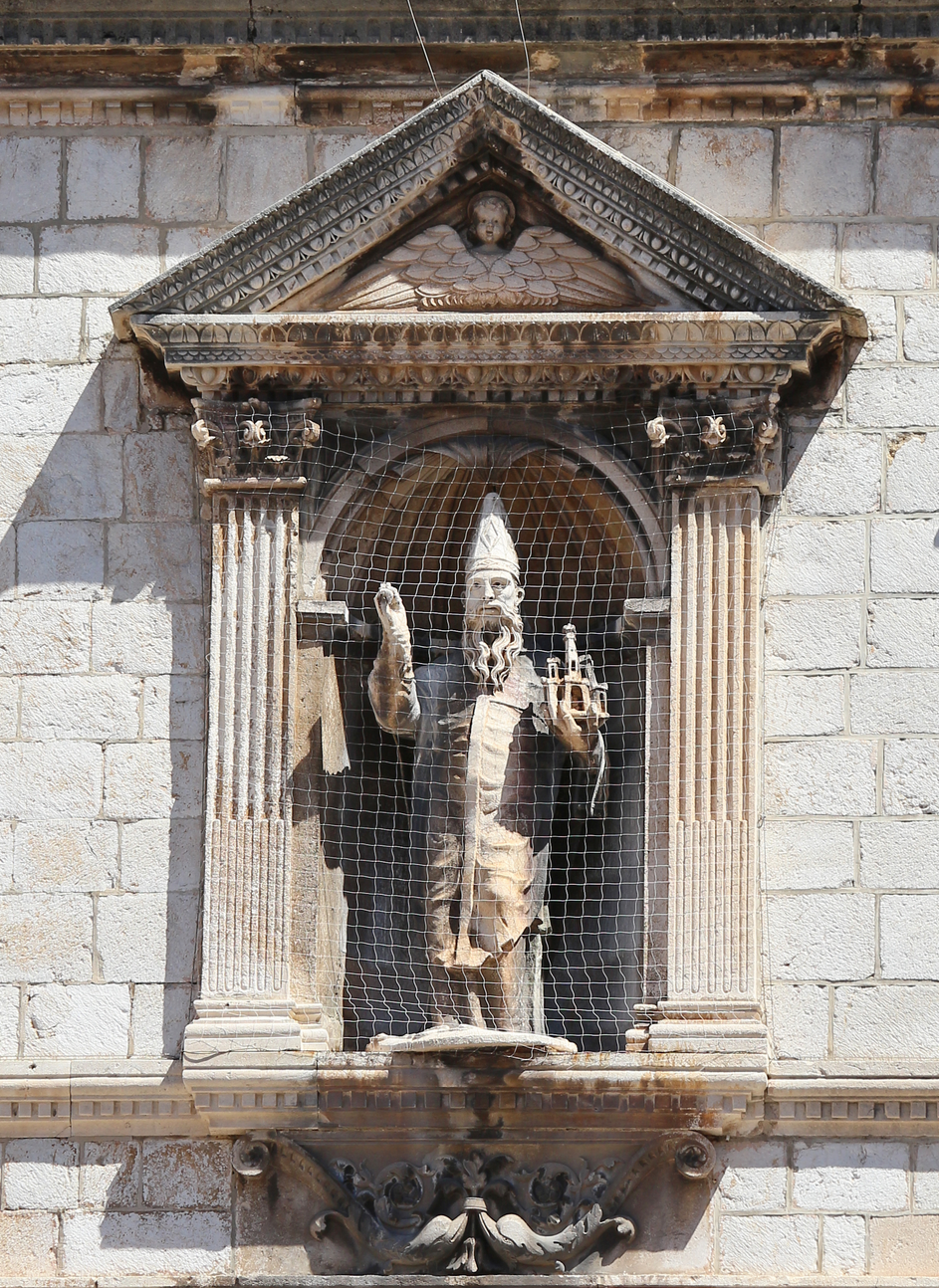 Dubrovnik - Palača i arkada Sponza, Divona - Sponza palota és árkádsor