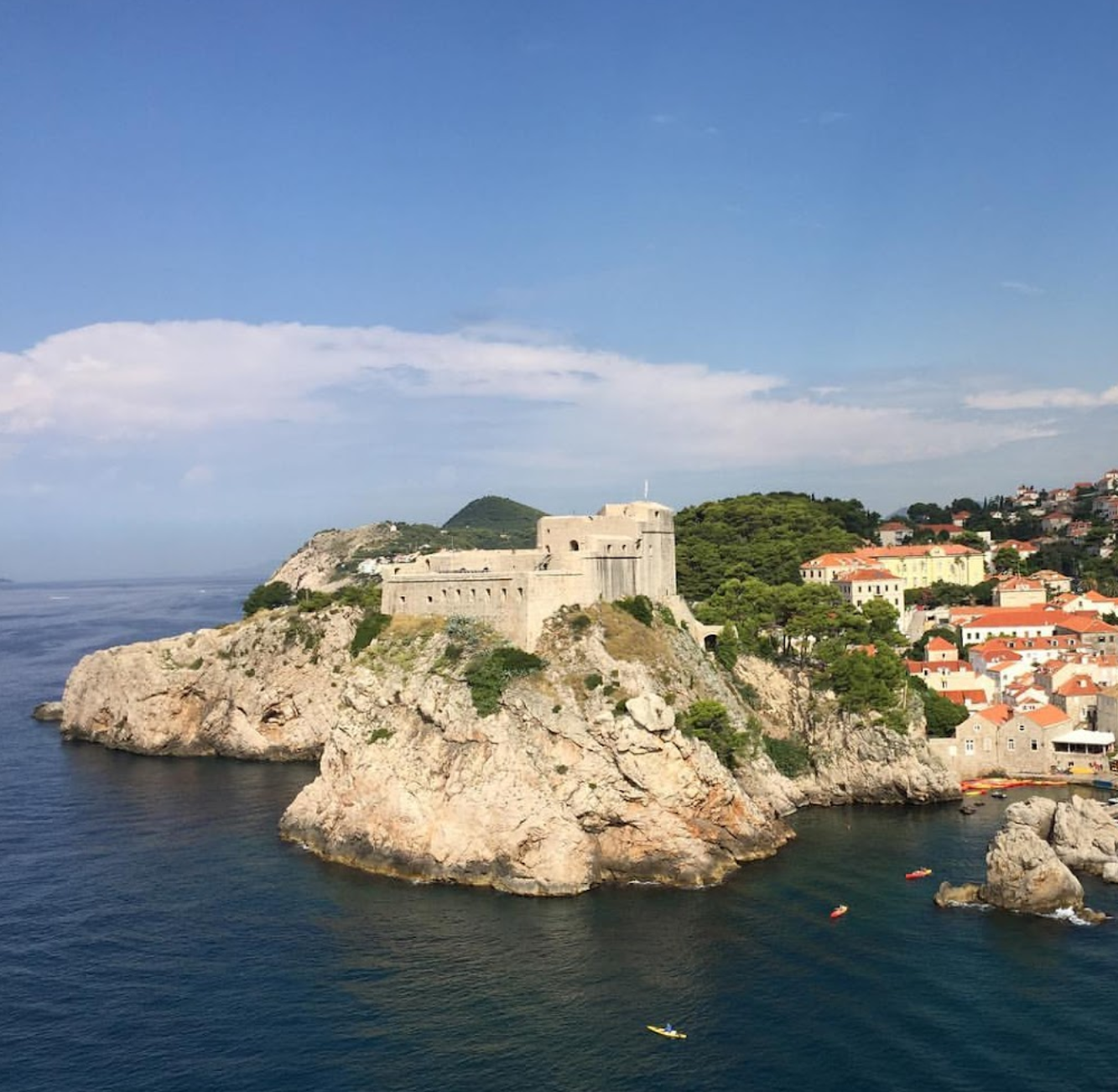 Dubrovnik - Tvrđava Lovrijenac - Szent Lőrinc erőd
