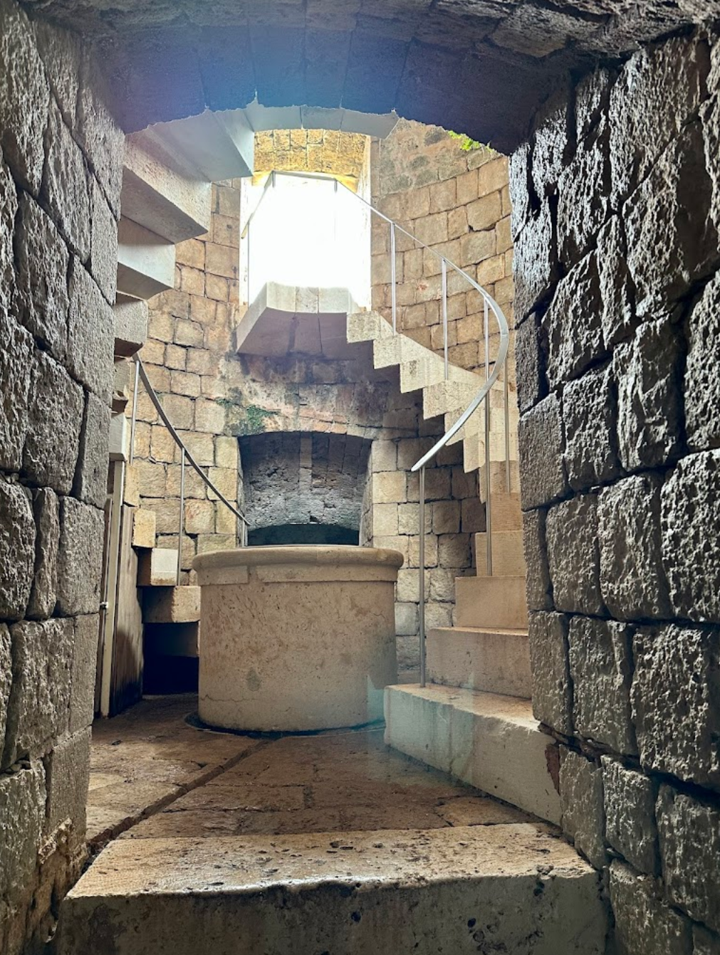 Dubrovnik - Utvrda Royal (96 m) - francia erőd