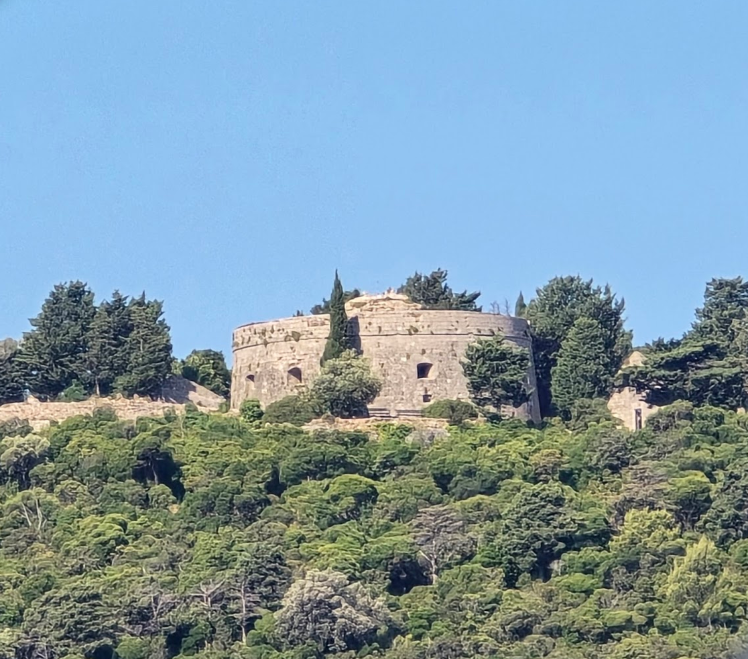 Dubrovnik - Utvrda Royal (96 m) - francia erőd
