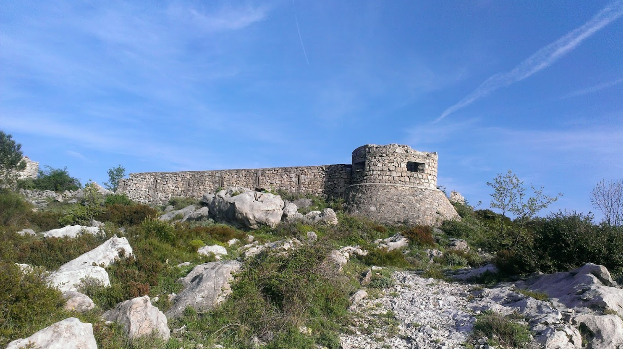 Dubrovnik, Gruž - Utvrda Strinčjera (412 m) - Strinčjera erőd