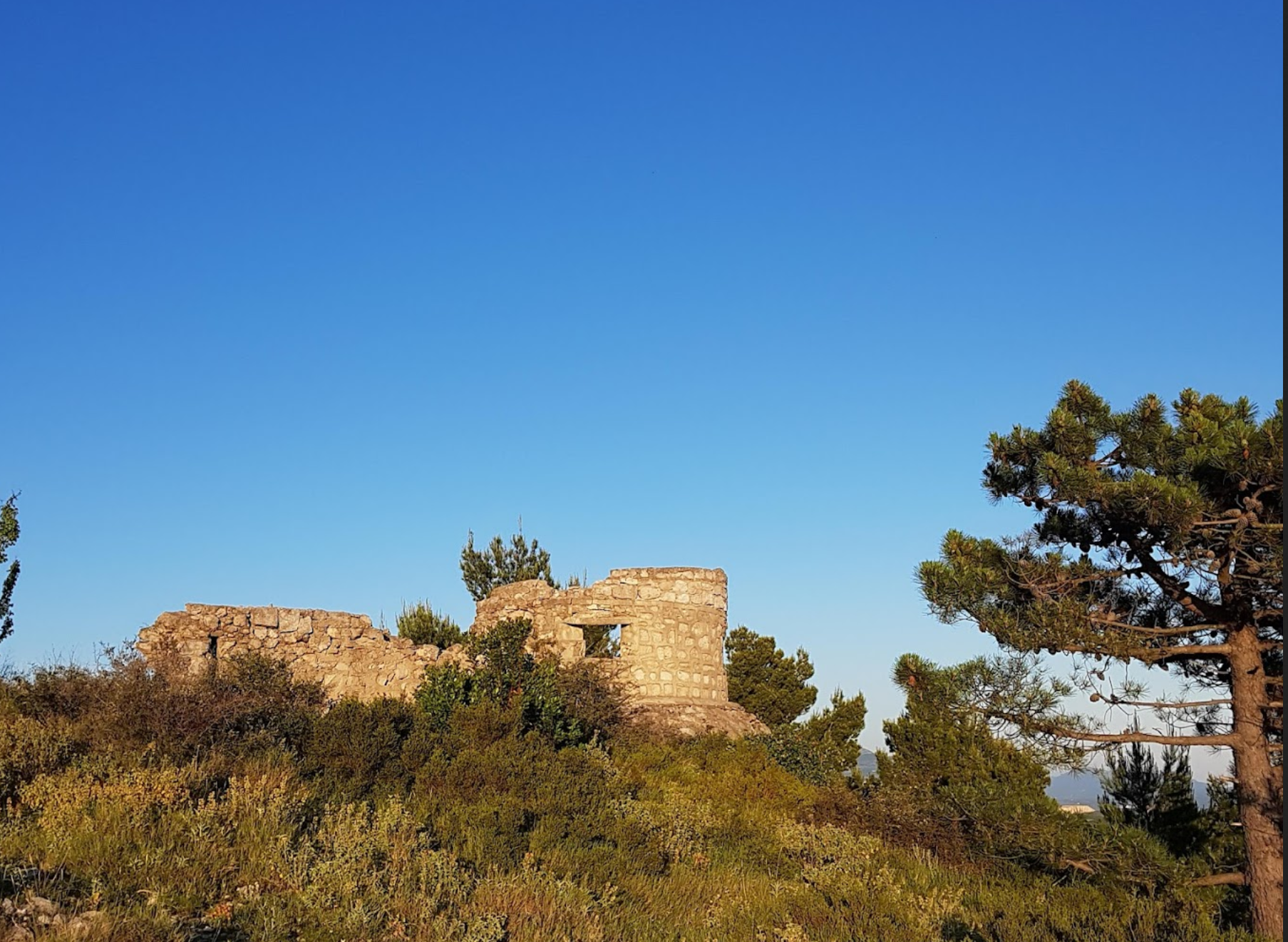Dubrovnik, Gruž - Utvrda Strinčjera (412 m) - Strinčjera erőd