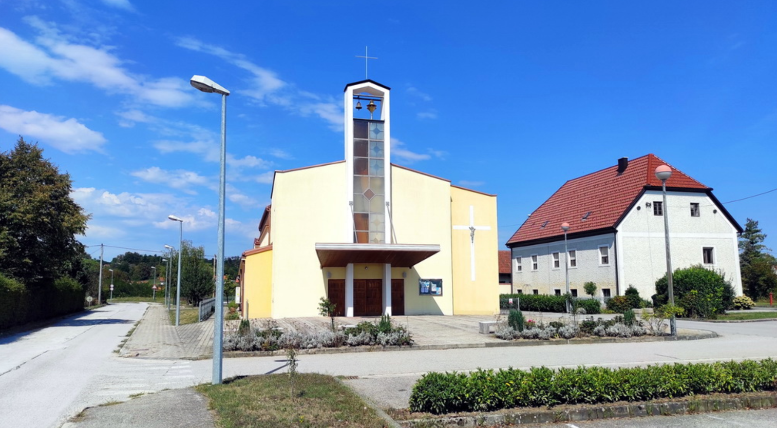 Karlovačka - Károlyváros - Crkva Hrvatskih Mučenika - Horvát Mártírok temploma