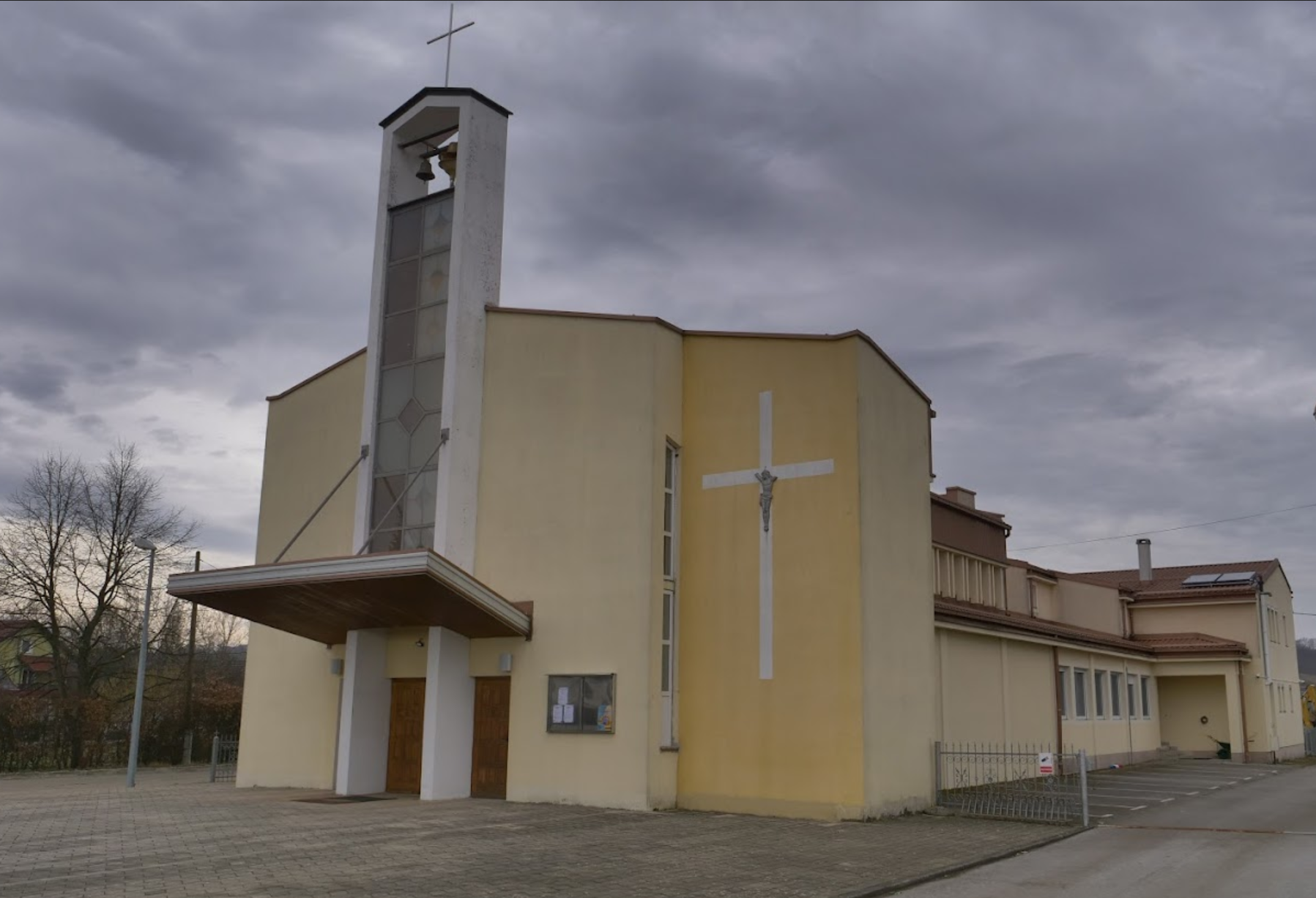 Karlovačka - Károlyváros - Crkva Hrvatskih Mučenika - Horvát Mártírok temploma