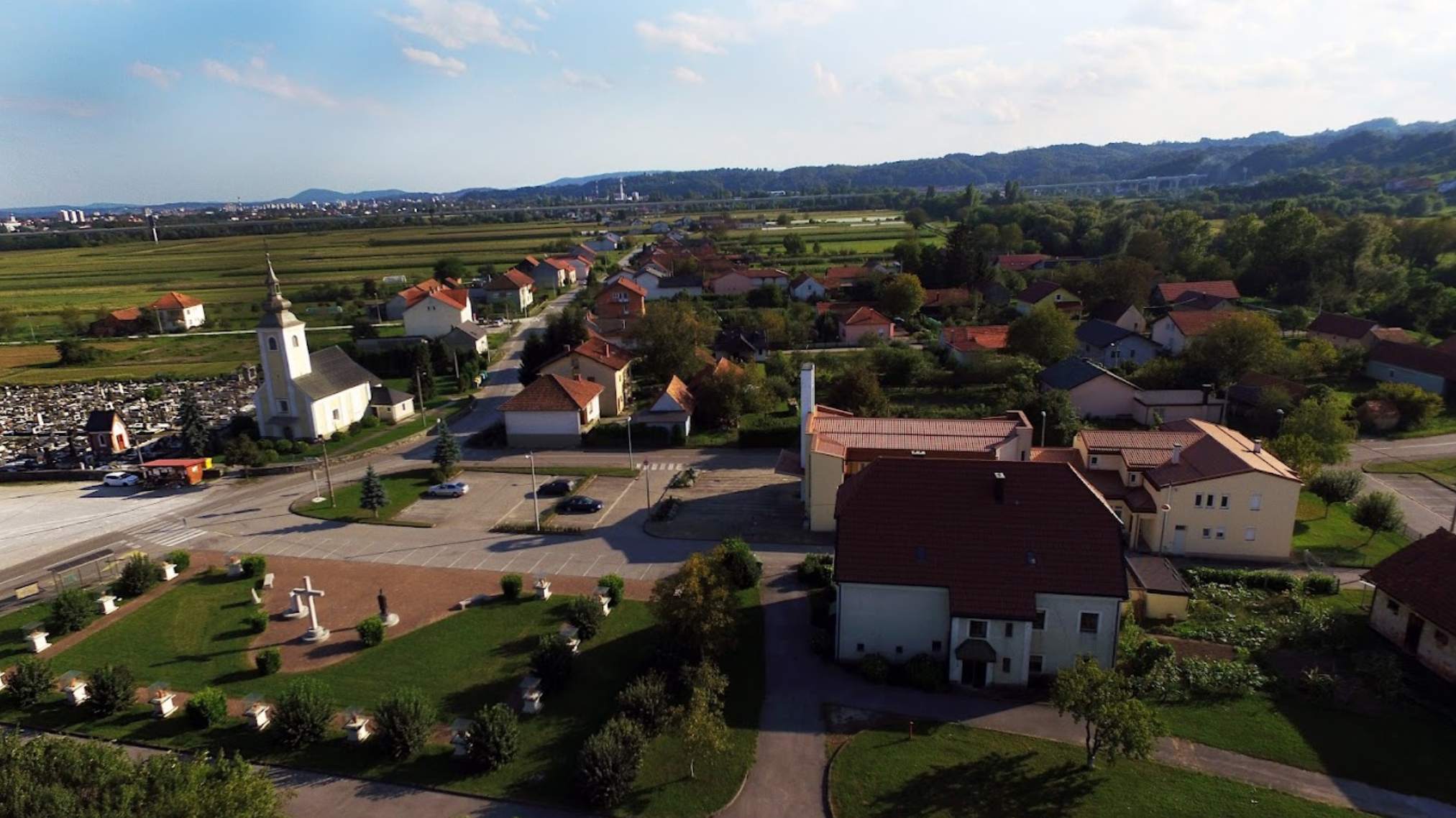 Karlovačka - Károlyváros - Crkva Hrvatskih Mučenika - Horvát Mártírok temploma