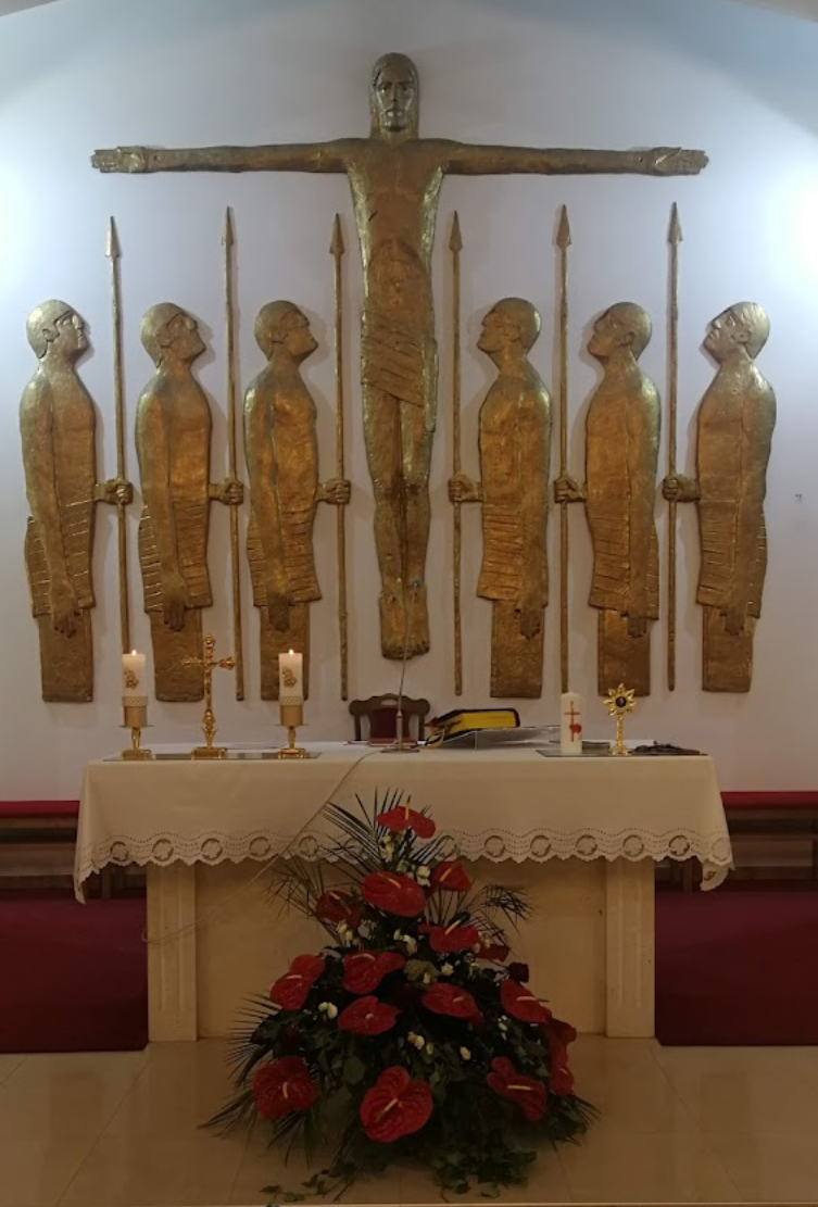 Karlovačka - Károlyváros - Crkva Hrvatskih Mučenika - Horvát Mártírok temploma