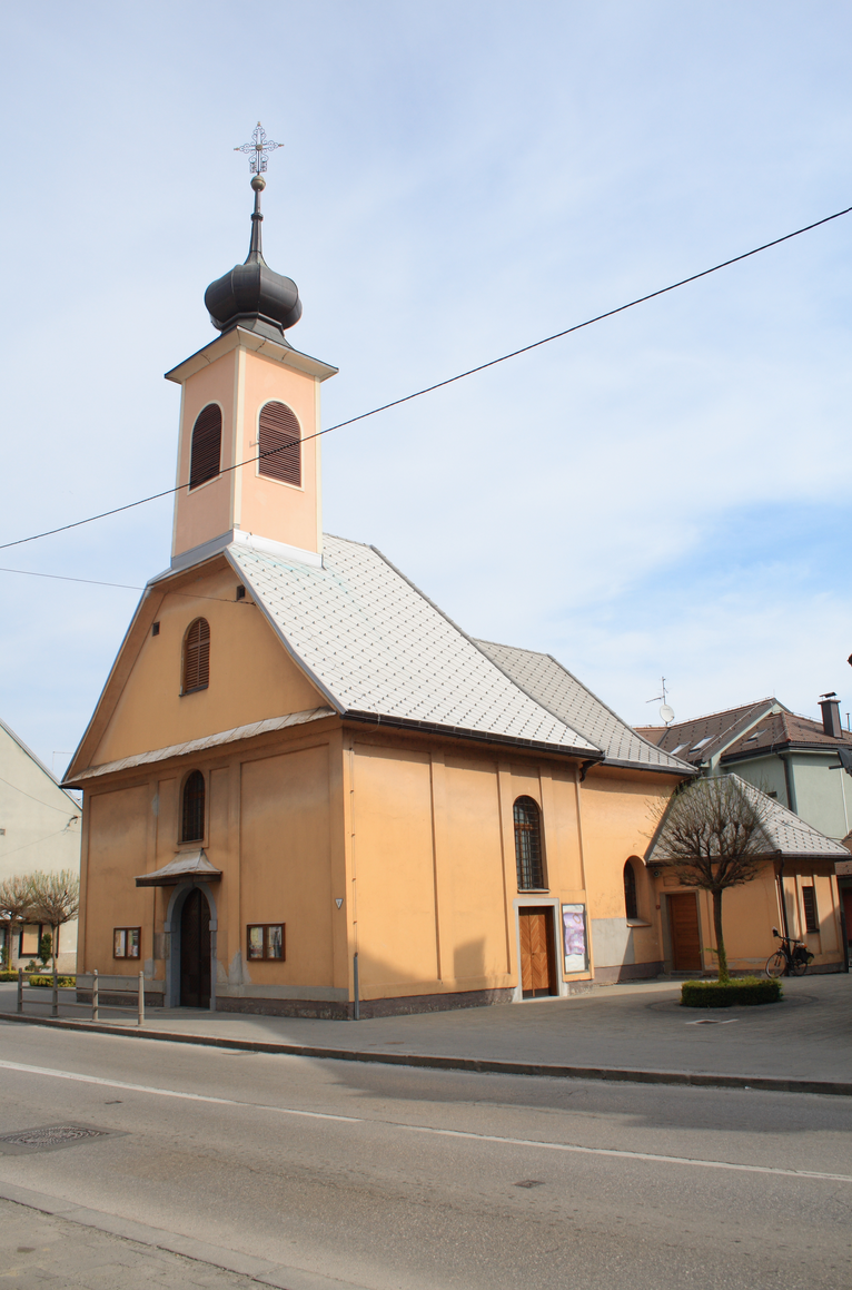 Karlovačka - Károlyváros - Župna crkva sveta Tri Kralja - Szent Háromkirályok-plébániatemplom