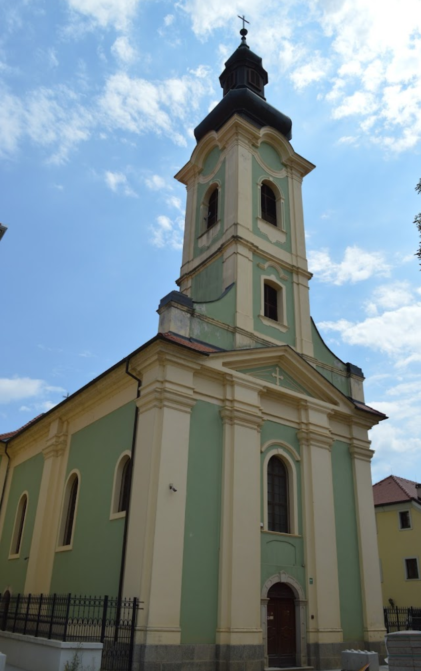 Karlovačka - Károlyváros - Srpska pravoslavna saborna crkva Svetog Nikole Čudotovrca - Csodatevő Szent Miklós szerb ortodox székesegyház