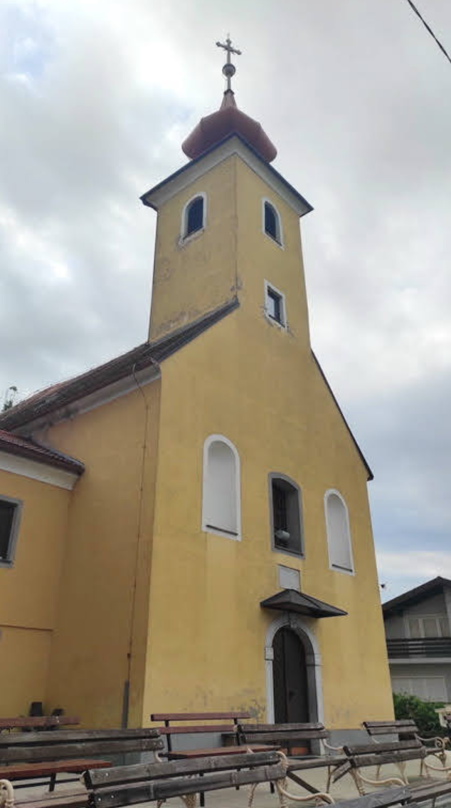 Karlovačka - Károlyváros - Župna crkva sv. Franje Ksaverskog - Xavéri Szent Ferenc-plébániatemplom