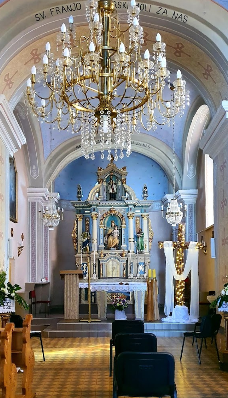 Karlovačka - Károlyváros - Župna crkva sv. Franje Ksaverskog - Xavéri Szent Ferenc-plébániatemplom