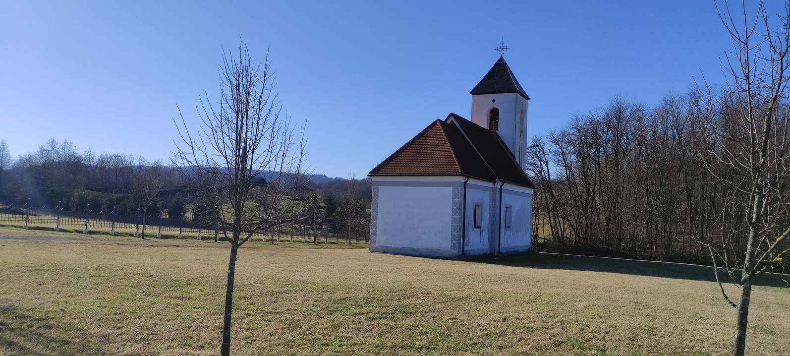 Karlovačka - Károlyváros - Crkva sv. Doroteje, Logorište - Szent Dorottya-templom