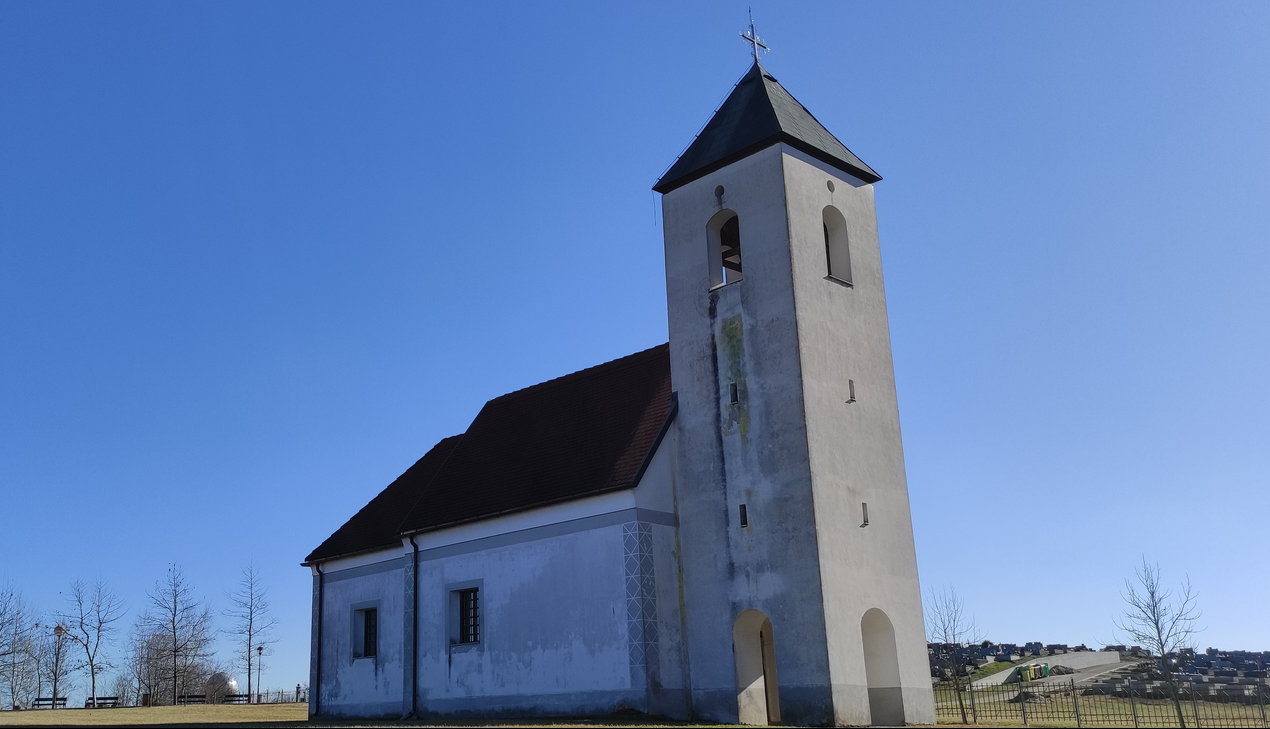 Karlovačka - Károlyváros - Crkva sv. Doroteje, Logorište - Szent Dorottya-templom