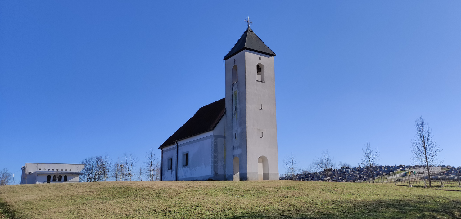 Karlovačka - Károlyváros - Crkva sv. Doroteje, Logorište - Szent Dorottya-templom