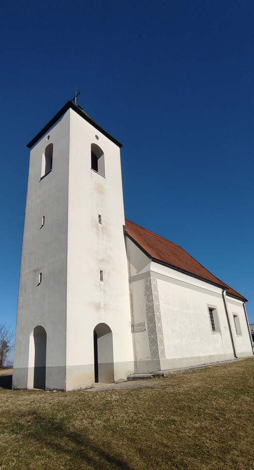 Karlovačka - Károlyváros - Crkva sv. Doroteje, Logorište - Szent Dorottya-templom