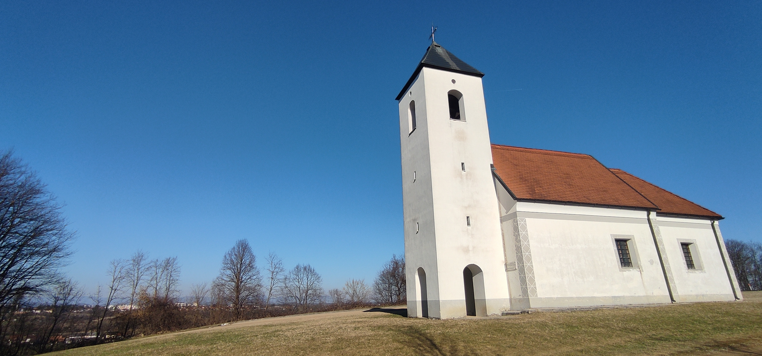 Karlovačka - Károlyváros - Crkva sv. Doroteje, Logorište - Szent Dorottya-templom