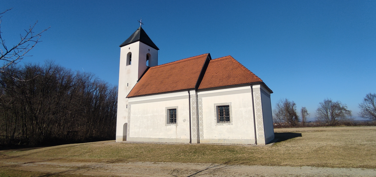 Karlovačka - Károlyváros - Crkva sv. Doroteje, Logorište - Szent Dorottya-templom