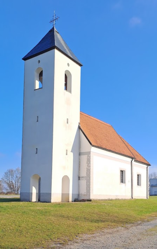 Karlovačka - Károlyváros - Crkva sv. Doroteje, Logorište - Szent Dorottya-templom