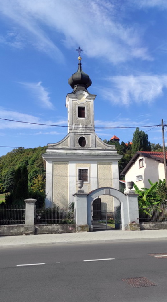 Karlovačka - Károlyváros - Grkokatolička crkva Uzvišenja Svetoga Križa - Szent Kereszt felmagasztalása görögkatolikus plébániatemplom