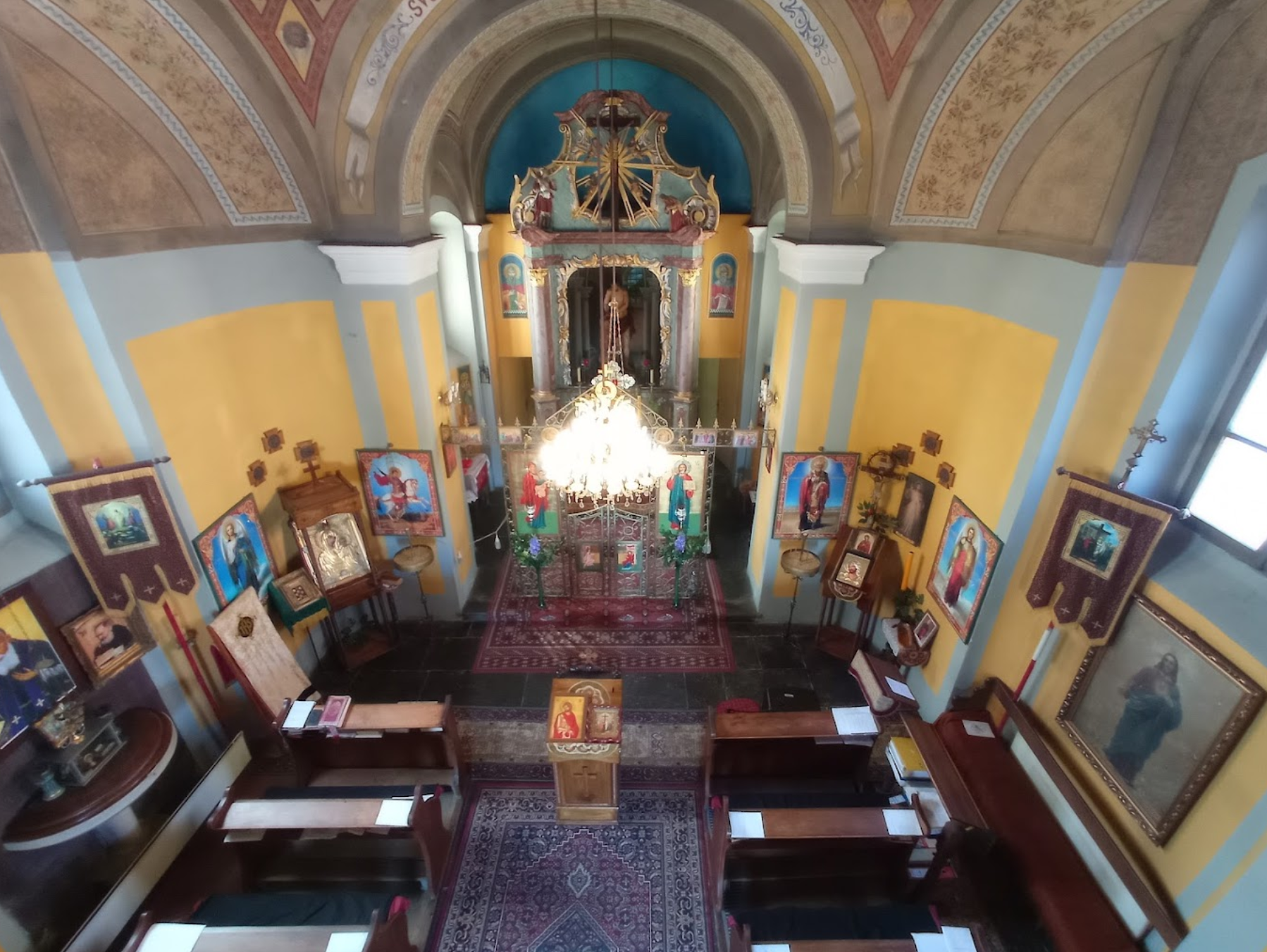 Karlovačka - Károlyváros - Grkokatolička crkva Uzvišenja Svetoga Križa - Szent Kereszt felmagasztalása görögkatolikus plébániatemplom