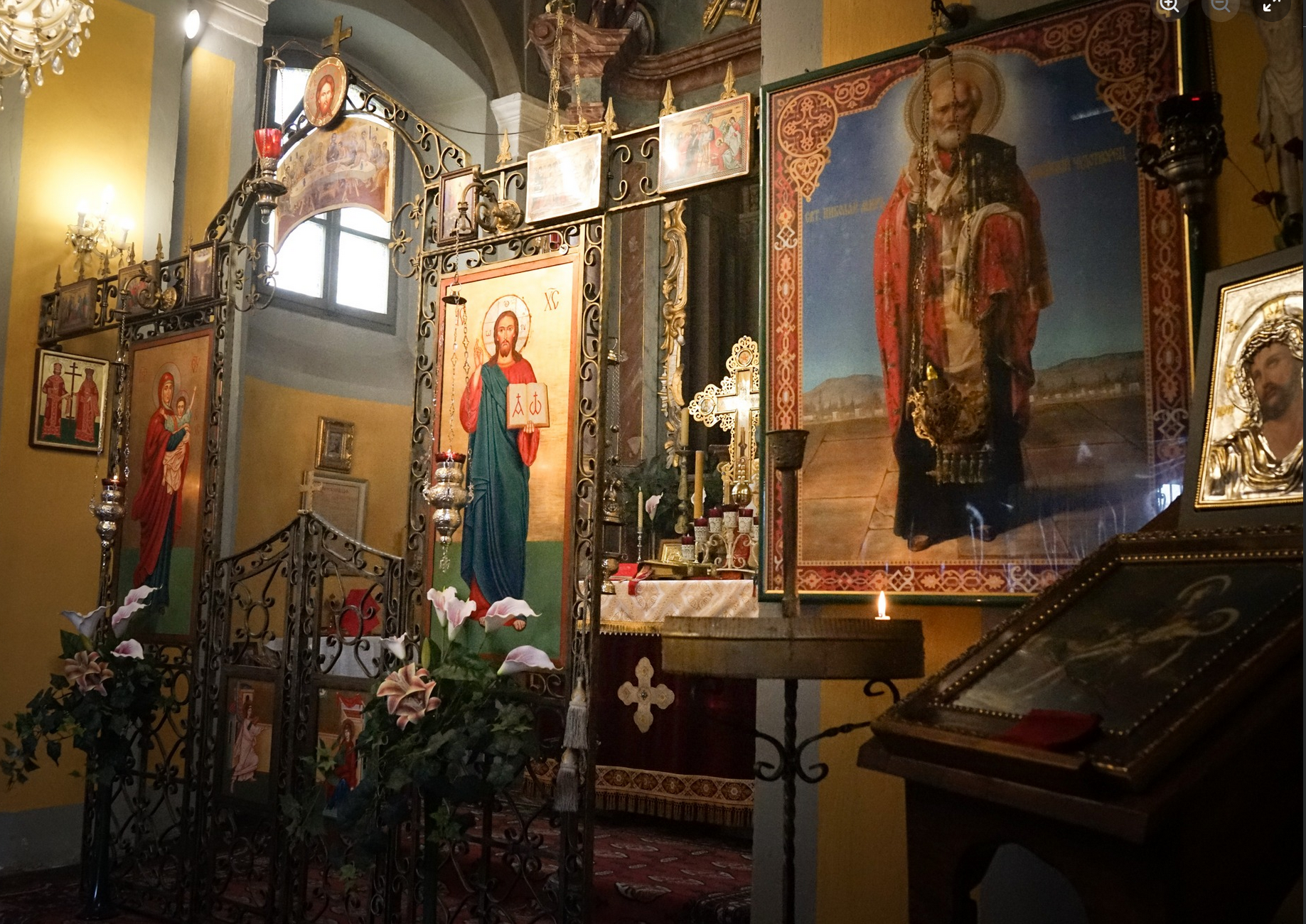 Karlovačka - Károlyváros - Grkokatolička crkva Uzvišenja Svetoga Križa - Szent Kereszt felmagasztalása görögkatolikus plébániatemplom