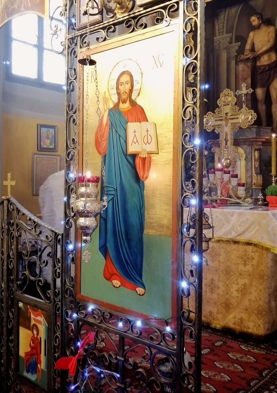 Karlovačka - Károlyváros - Grkokatolička crkva Uzvišenja Svetoga Križa - Szent Kereszt felmagasztalása görögkatolikus plébániatemplom