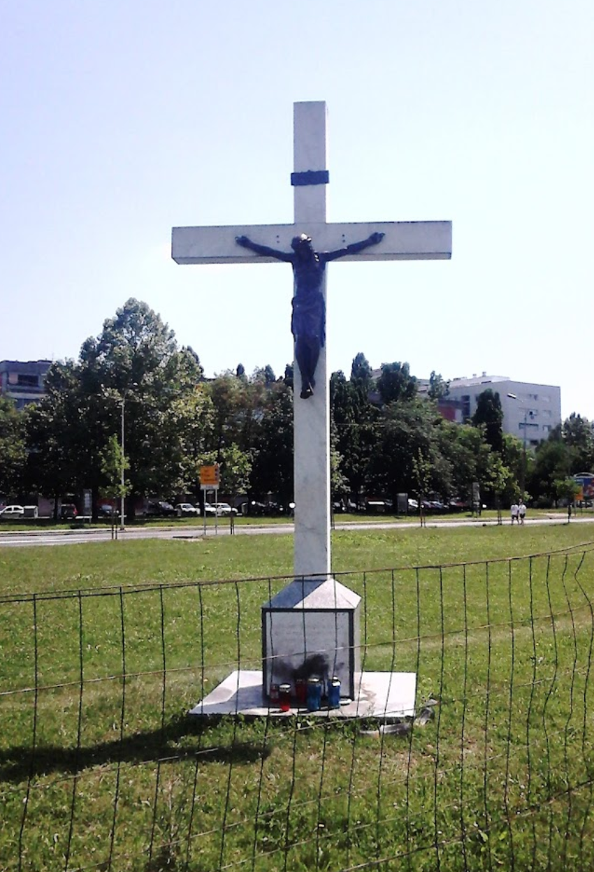 Karlovačka - Károlyváros - Župna crkva Presvetog Srca Isusova - Jézus Szíve-plébániatemplom