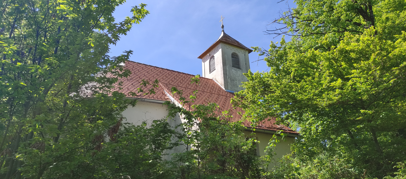 Karlovačka - Károlyváros - Kapela sv. Margarete - Szent Margit-kápolna