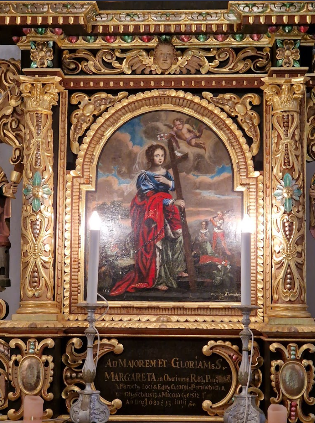 Karlovačka - Károlyváros - Kapela sv. Margarete - Szent Margit-kápolna