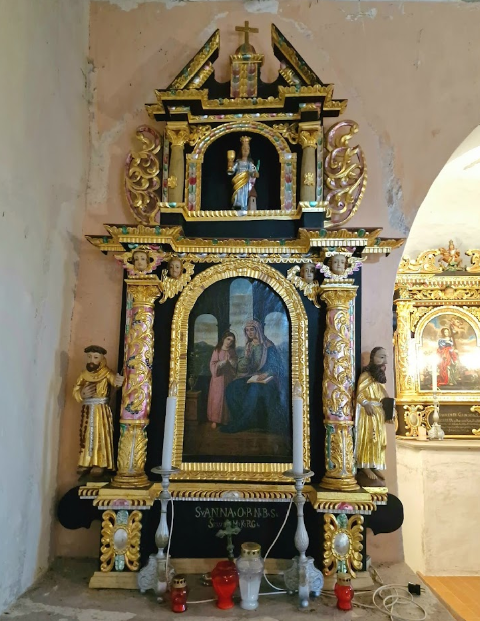 Karlovačka - Károlyváros - Kapela sv. Margarete - Szent Margit-kápolna