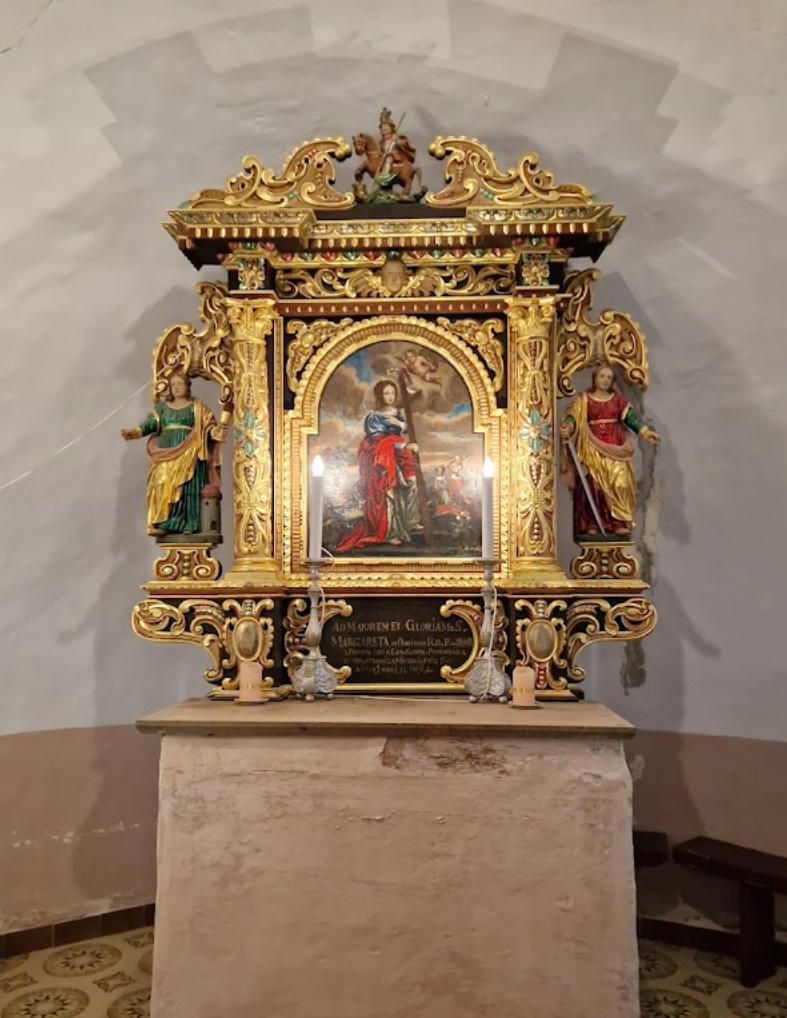 Karlovačka - Károlyváros - Kapela sv. Margarete - Szent Margit-kápolna