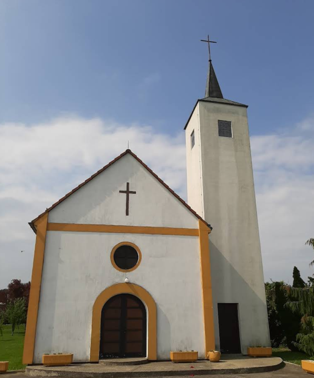 Bakovčica - Kapela Bezgrješnoga Srca Marijina - Mária Szeplőtelen Szíve-kápolna