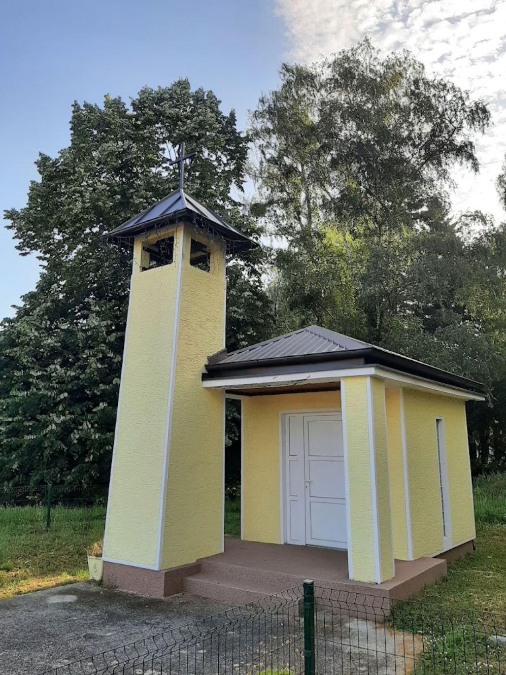 Borovljani - Kapela sv. Florijana - Szent Flórián-kápolna