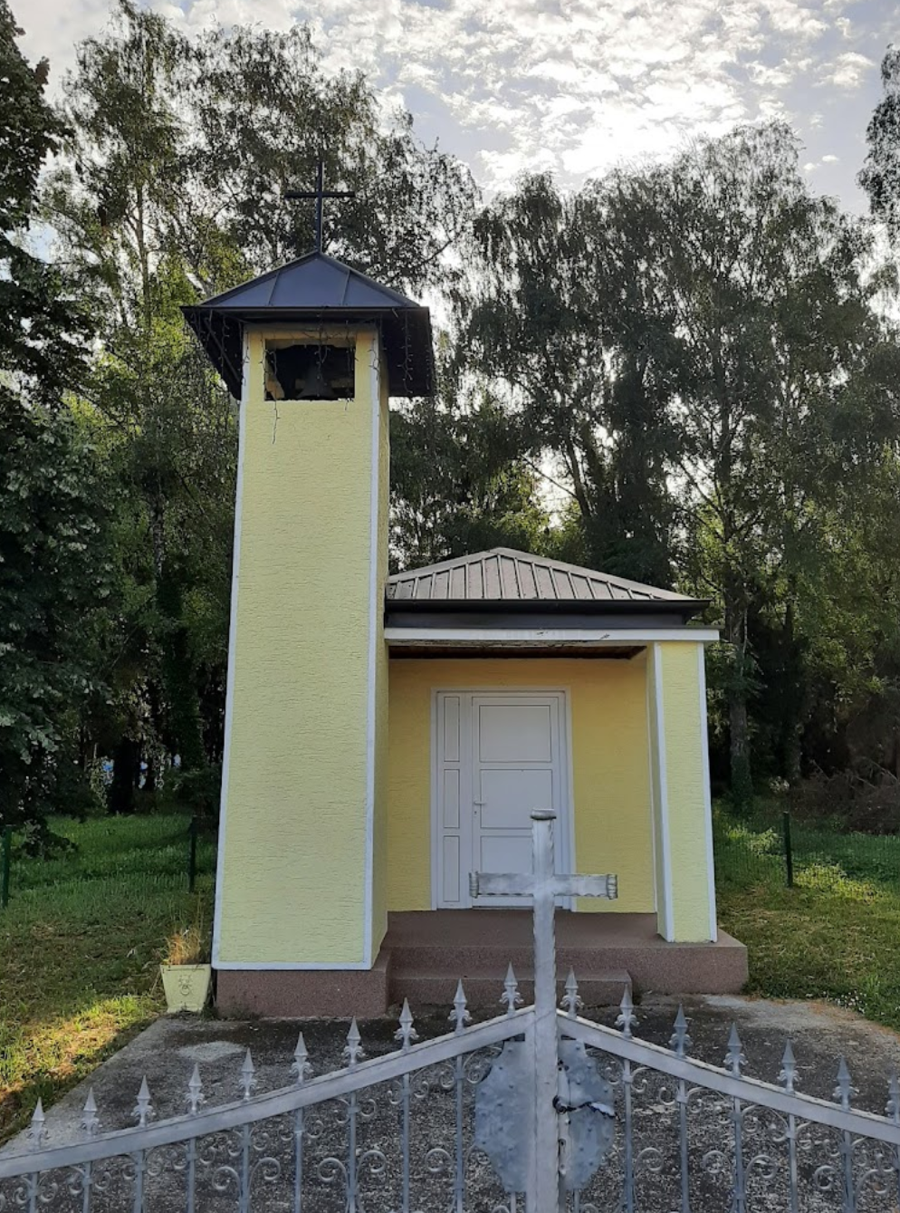 Borovljani - Kapela sv. Florijana - Szent Flórián-kápolna