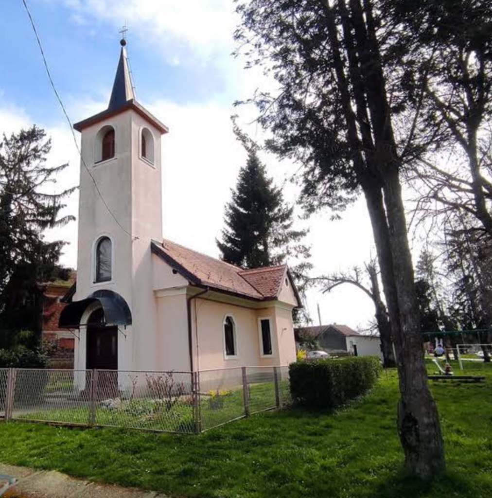 Brezovljani - Kapela Gospe Fatimske - Fatimai Szűzanya-kápolna