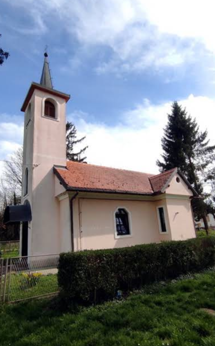 Brezovljani - Kapela Gospe Fatimske - Fatimai Szűzanya-kápolna