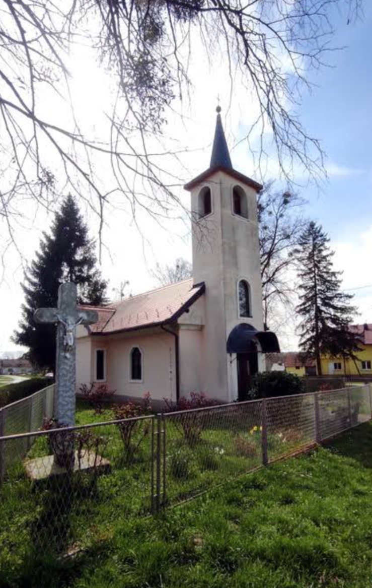 Brezovljani - Kapela Gospe Fatimske - Fatimai Szűzanya-kápolna