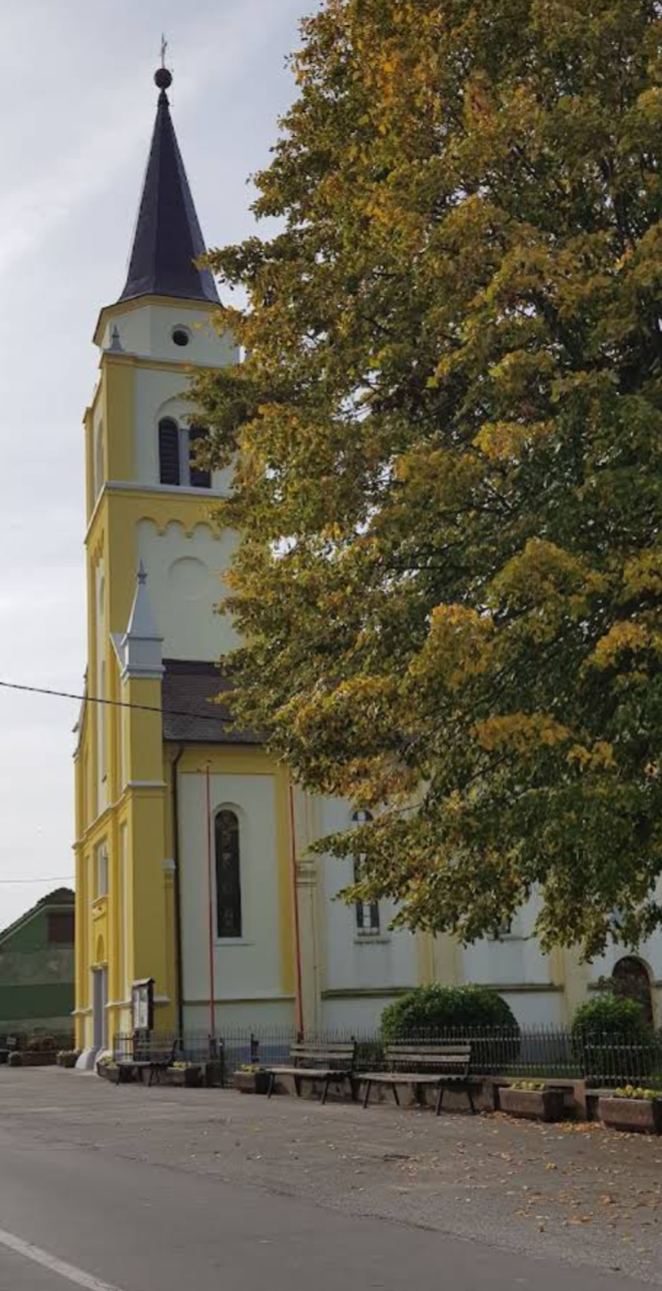 Budrovac - Župna crkva Uznesenja Blažene Djevice Marije (BDM) - Boldogságos Szűz Mária Mennybemenetele-plébániatemplom