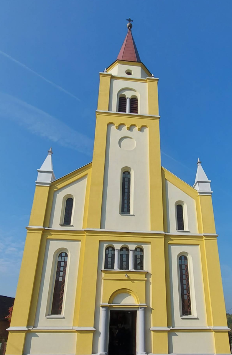 Budrovac - Župna crkva Uznesenja Blažene Djevice Marije (BDM) - Boldogságos Szűz Mária Mennybemenetele-plébániatemplom