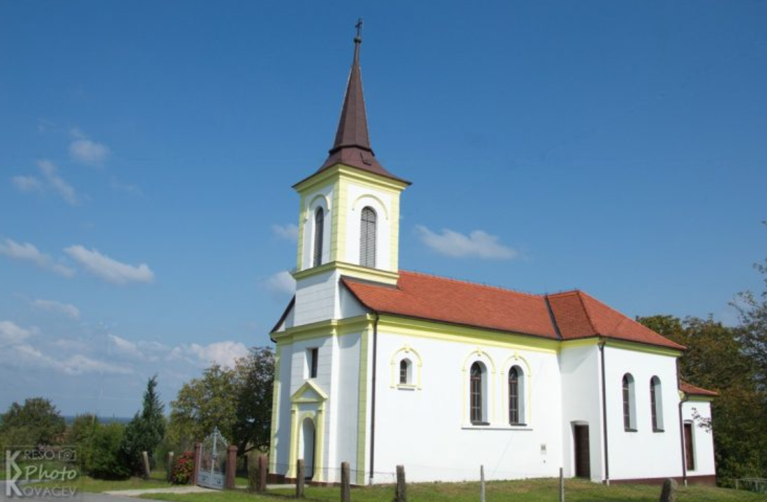 Budrovac - Kapela Blažene Djevice Marije od Rožarija - Rózsafüzér Boldogságos Szűz Mária-kápolna